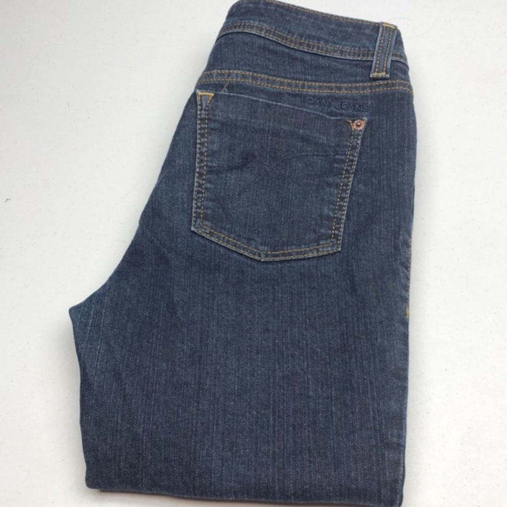 PREMIUM DKNY SLIM STRAIGHT JEANS 4/27x32 LIKE NEW 🇺🇸